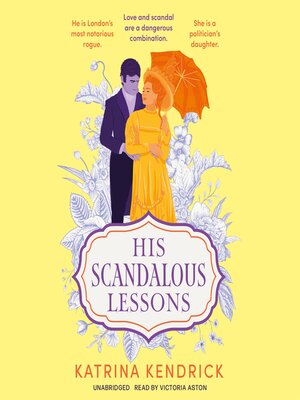 cover image of His Scandalous Lesson